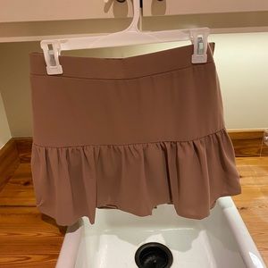 Brown Skort!